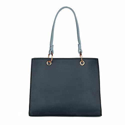 Caprese womens SERI S Small NAVY Satchel - Image 4