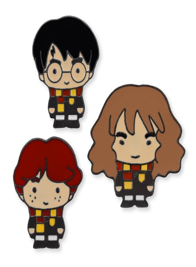 FURE Harry Potter Enamel Pins Multicolour for Men & Women - Image 1