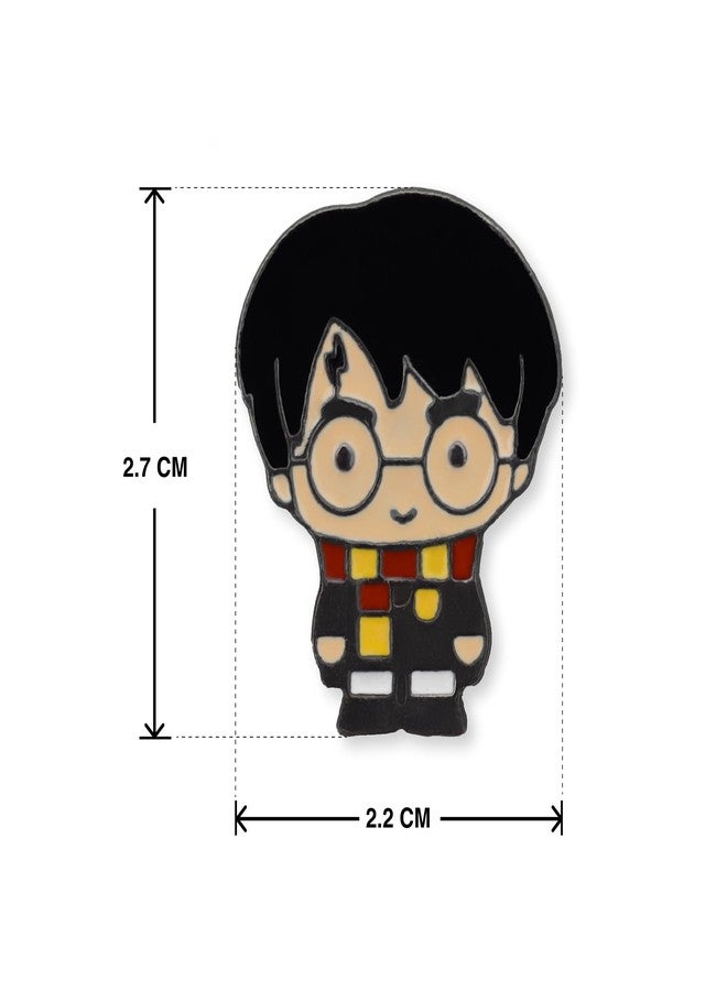 FURE Harry Potter Enamel Pins Multicolour for Men & Women - Image 2