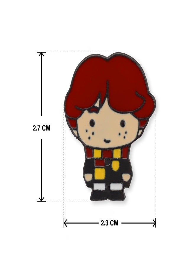 FURE Harry Potter Enamel Pins Multicolour for Men & Women - Image 4
