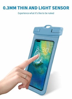 Generic 2 Pack Water Proof Dry Bag Case with Neck Lanyard Underwater Universal Cell Phone Holder Large Protector for iPhone Samsung Galaxy Huawei, Beach Pool Swimming Waterproof Dry Bag  - Image 3
