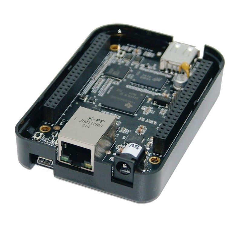 Sb Components Jet Black Case for BeagleBone Black by - Image 2