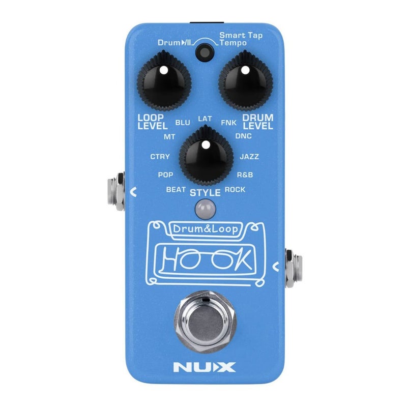 NUX NDL-3 دواسة تأثيرات الطبول والحلقات - Image 1
