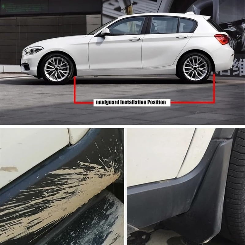 DEMULAX Car Mudguard for 1 Series F20 F21 116i 118i (2012-2019) - Image 4