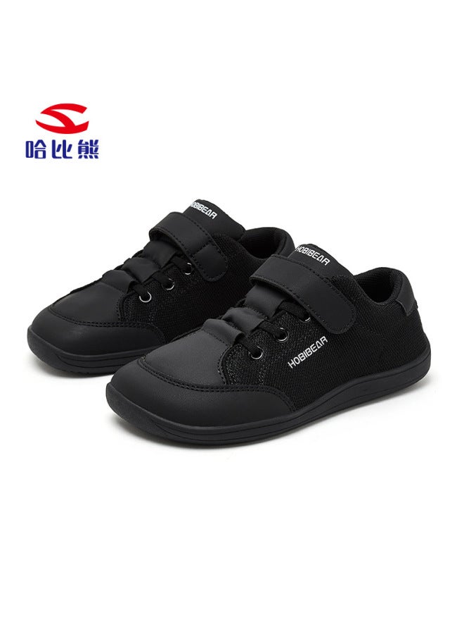 Habib Bear Spring And Autumn Shoes Children's Wide Shoes Sneaker Breathable Campus Boys Wide Last Casual Shoes A Generation Of Hair