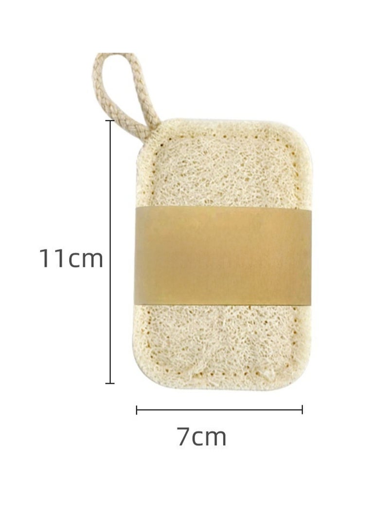 Two Loofah Dishwashing Brushes Household Kitchen Cleaning Supplies - Image 2