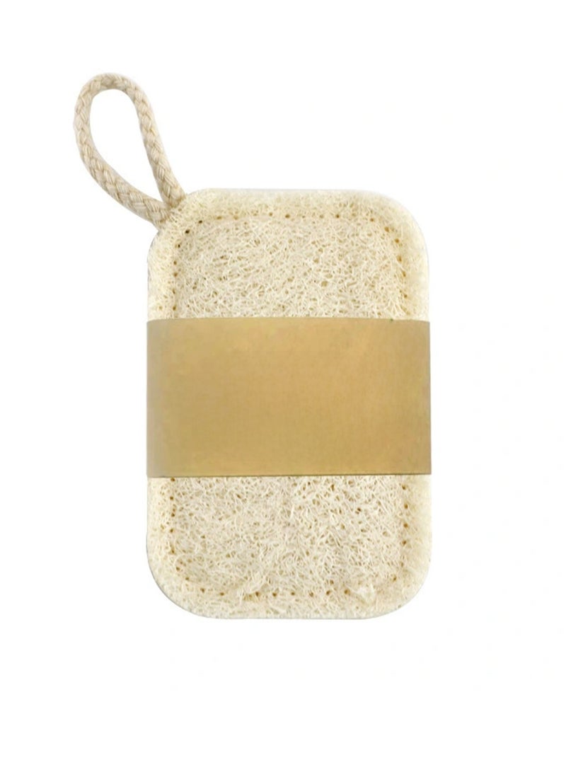 Two Loofah Dishwashing Brushes Household Kitchen Cleaning Supplies - Image 1