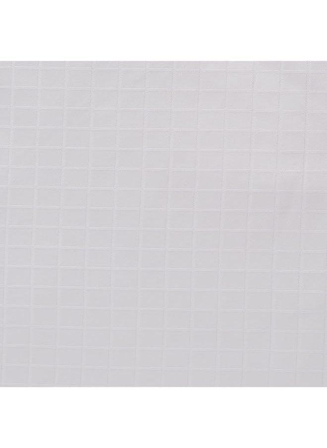 Hotel Linen Klub Queen Fitted Sheet 1Pc 100 Percent Cotton 250Tc Dobby Box Sateen Size: 180X200+30Cm White  - Image 5