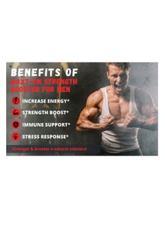 agobi Max T-ON Booster - 60 Vegan Capsules  - Image 4