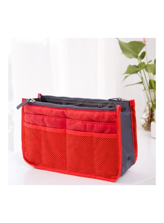 NIBEMINENT Organizer Handbag Red - Image 1