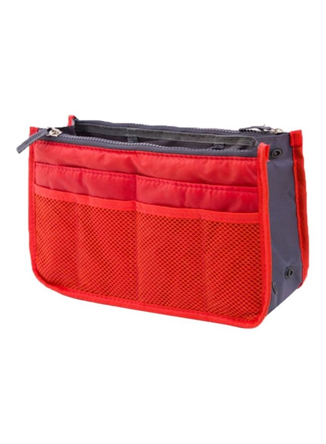 NIBEMINENT Organizer Handbag Red - Image 2