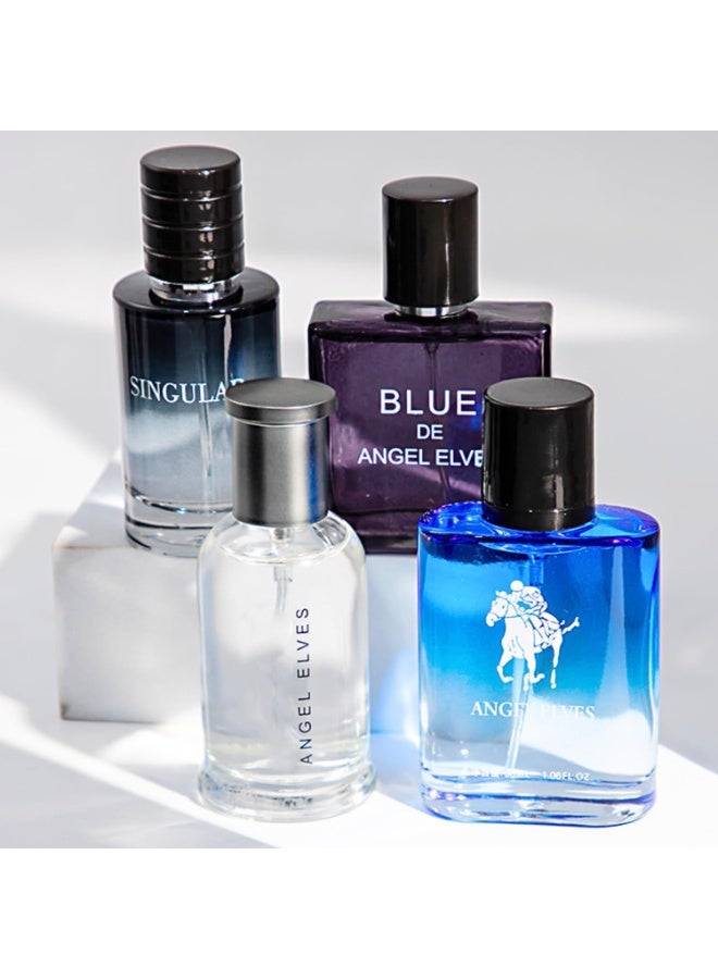 4 Pcs Perfume Gift Set for Men, Eau De Parfum For Men, Long Lasting Fresh Fragrance Perfume Set For Men Birthday Gift To Boyfriend, Luxury Parfums For Man Gift Set Box, 4 x 30ml (120ml) - Image 3