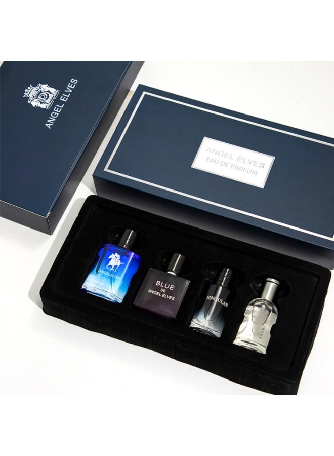 4 Pcs Perfume Gift Set for Men, Eau De Parfum For Men, Long Lasting Fresh Fragrance Perfume Set For Men Birthday Gift To Boyfriend, Luxury Parfums For Man Gift Set Box, 4 x 30ml (120ml) - Image 2