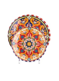 KULSAN Melamine dinner set 20 pieces multicolor  - Image 3