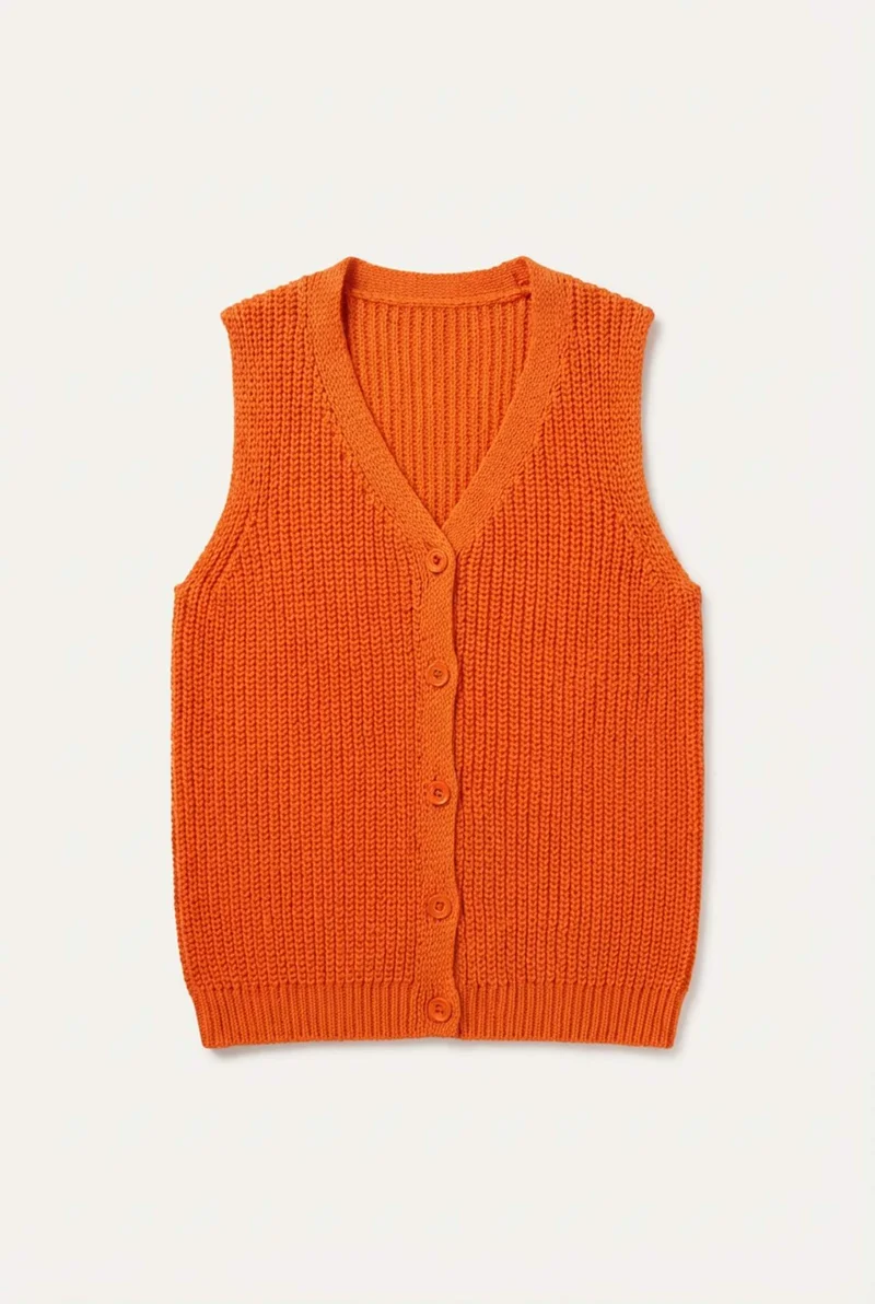 ديفاكتو Girl Regular Fit Tank Top