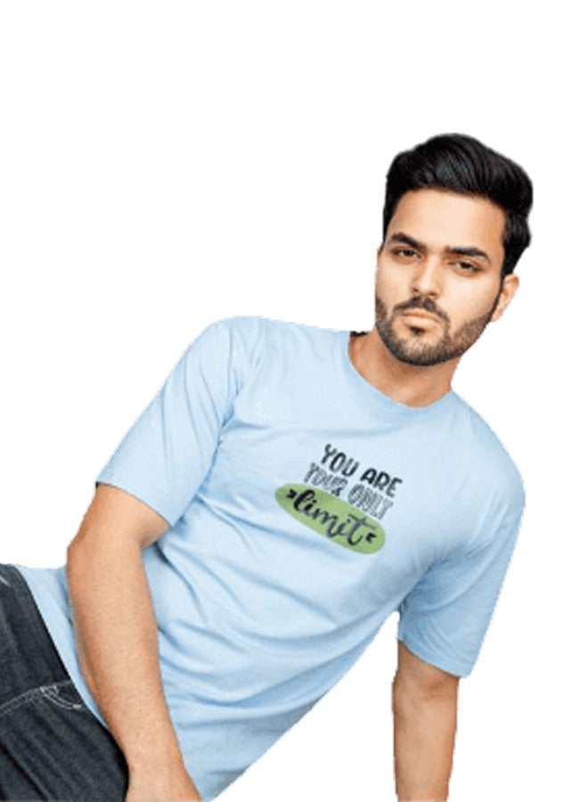 تي شيرت رجالي بقصة ضيقة