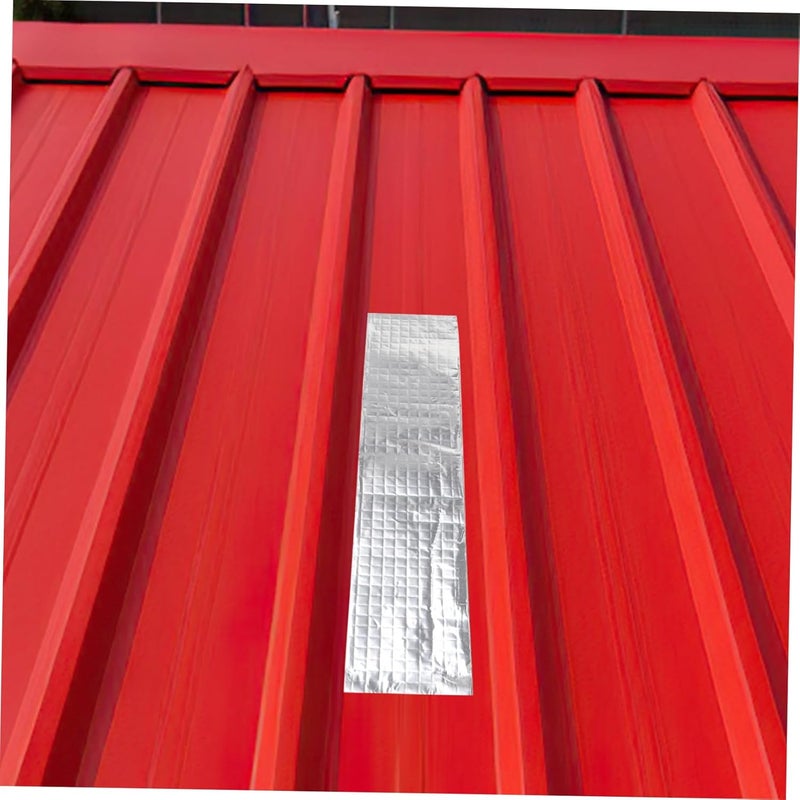 PartyKindom 2pcs High Adhesion Butyl Tape 6mm x 3m Leak Sealant for Roof RV Sunroom Repair - Image 4