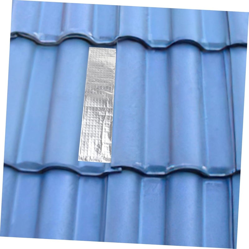 PartyKindom 2pcs High Adhesion Butyl Tape 6mm x 3m Leak Sealant for Roof RV Sunroom Repair - Image 5