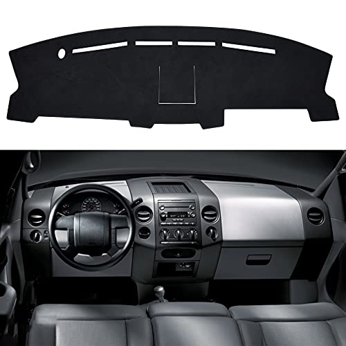 SPEEDWOW غطاء لوحة القيادة SPEEDWOW متوافق مع F150 2004-2008 - Image 1