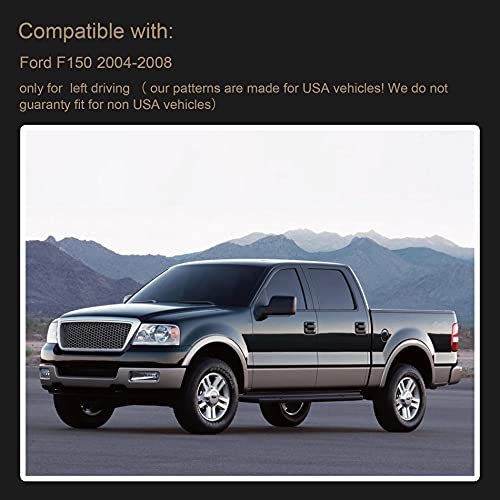 SPEEDWOW غطاء لوحة القيادة SPEEDWOW متوافق مع F150 2004-2008 - Image 5