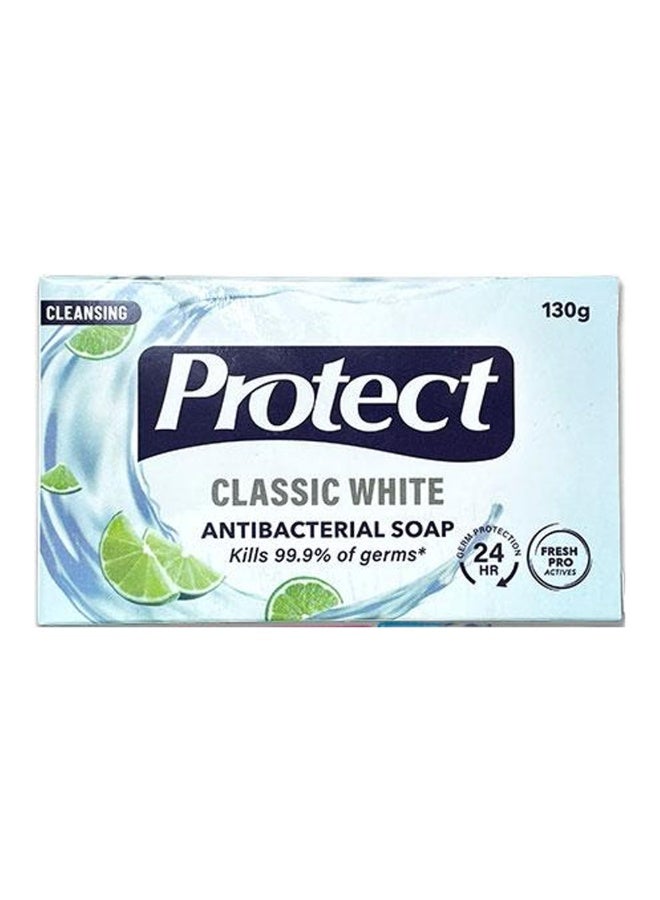 Protect Classic White Antibacterial Soap 130gm
