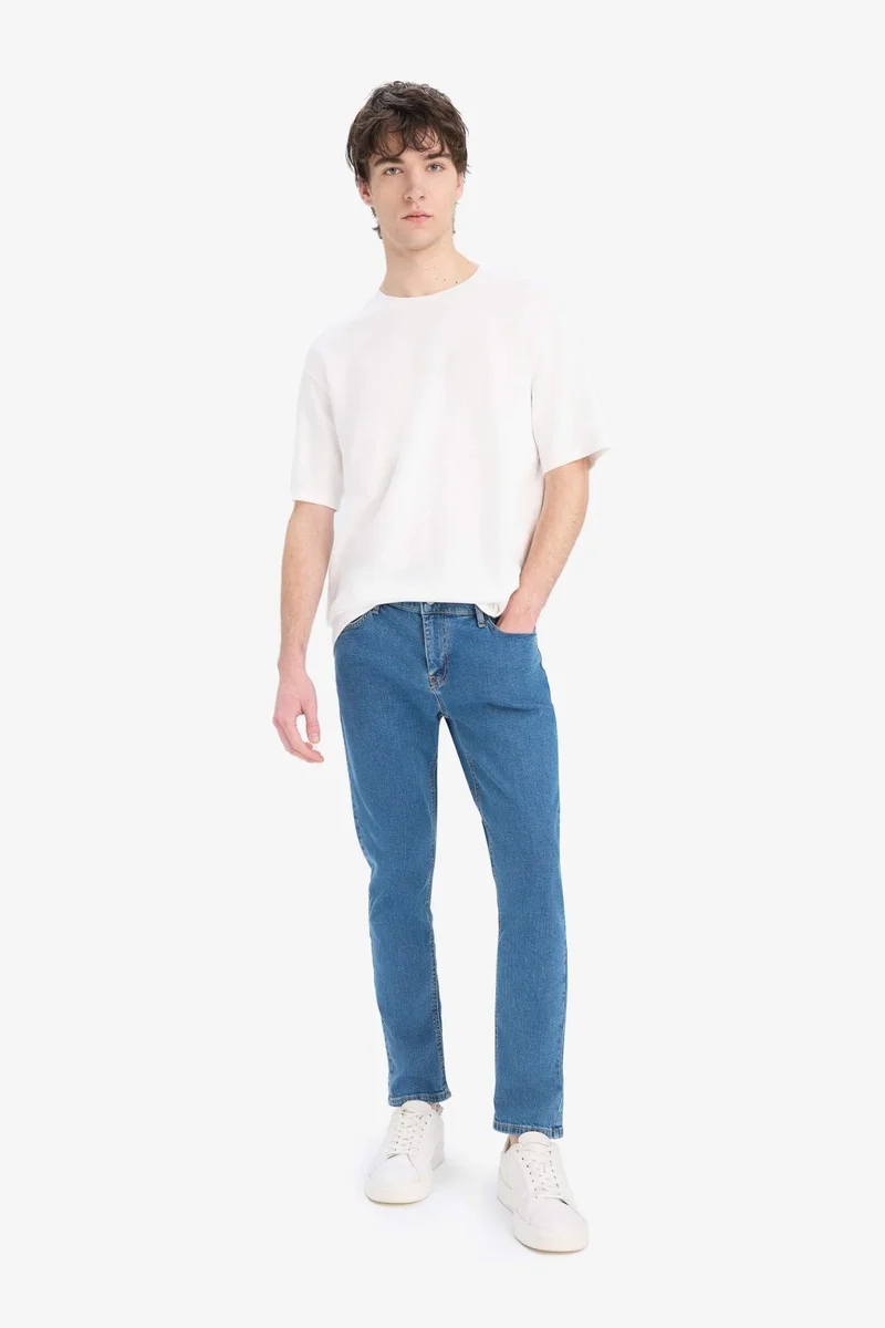 DeFacto Boxy Fit Crew Neck Short Sleeve T-Shirt