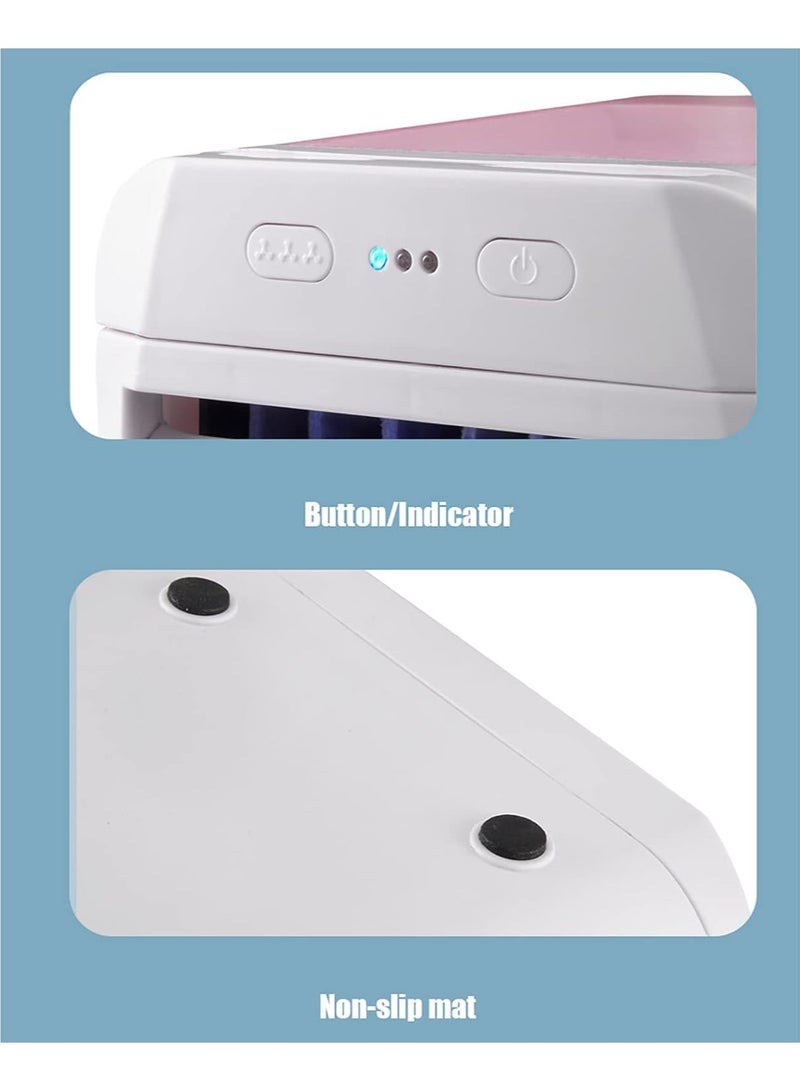 general Portable Water-Cooled Air Cooler, Mini Air Conditioner Small Fan Cooler with Water Cooling USB Office Desk Desktop Dormitory for Desktop Office Home Bedroom Car Outdoor Camping - Image 4