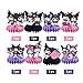 BNFUO 8Pcs Kuromii Honeycomb Table CenterpieceKawaii Birthday Party Supplies Table Decorations for Kids Party Decorations - Image 3