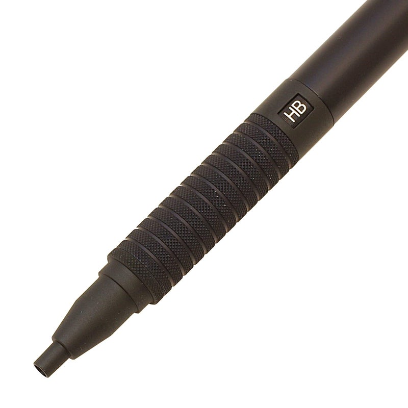 Staedtler 925 35-20B Mechanical Pencil, 0.08 inch (2 mm), Drafting Mechanical Pencil, All Black - Image 2