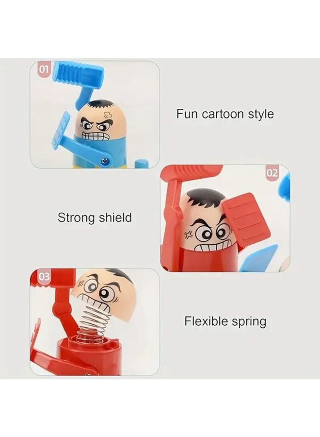 Desktop Battle Game Interactive Robotic Arm Wrestling Action Educational Fun For Family - Image 5