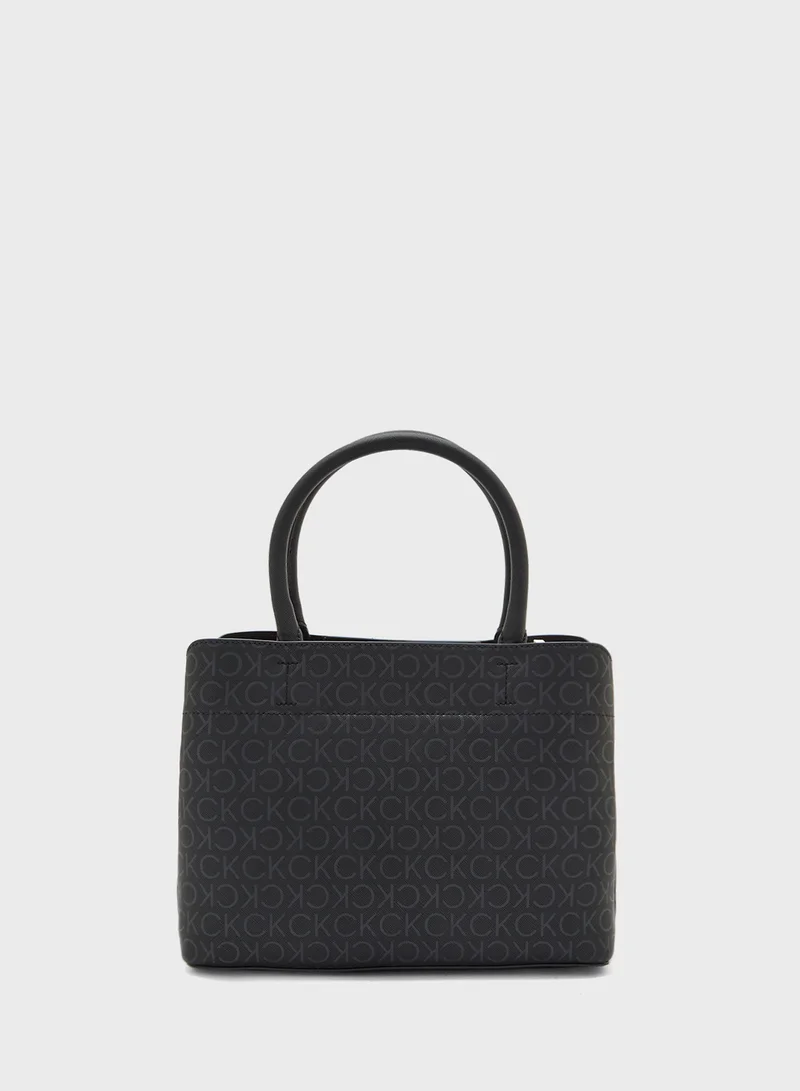 CALVIN KLEIN Monogram Tote