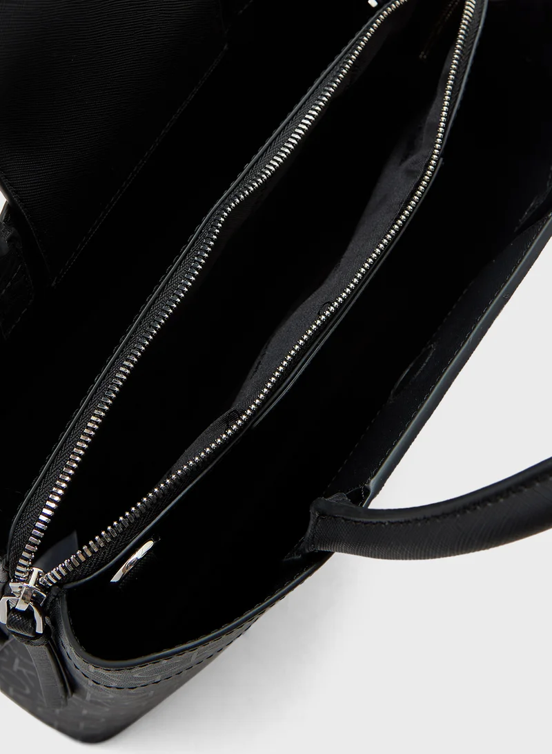 CALVIN KLEIN Monogram Tote