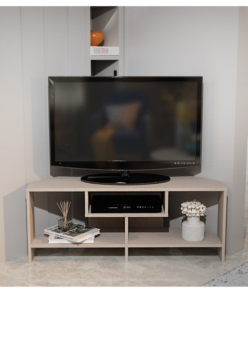 Decorotika Maldiv 120 cm Corner TV Unit for TVs up to 55"  - Image 1