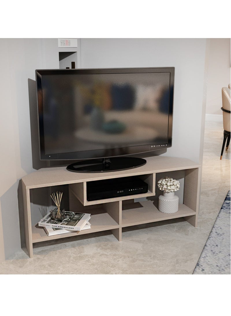 Decorotika Maldiv 120 cm Corner TV Unit for TVs up to 55"  - Image 3