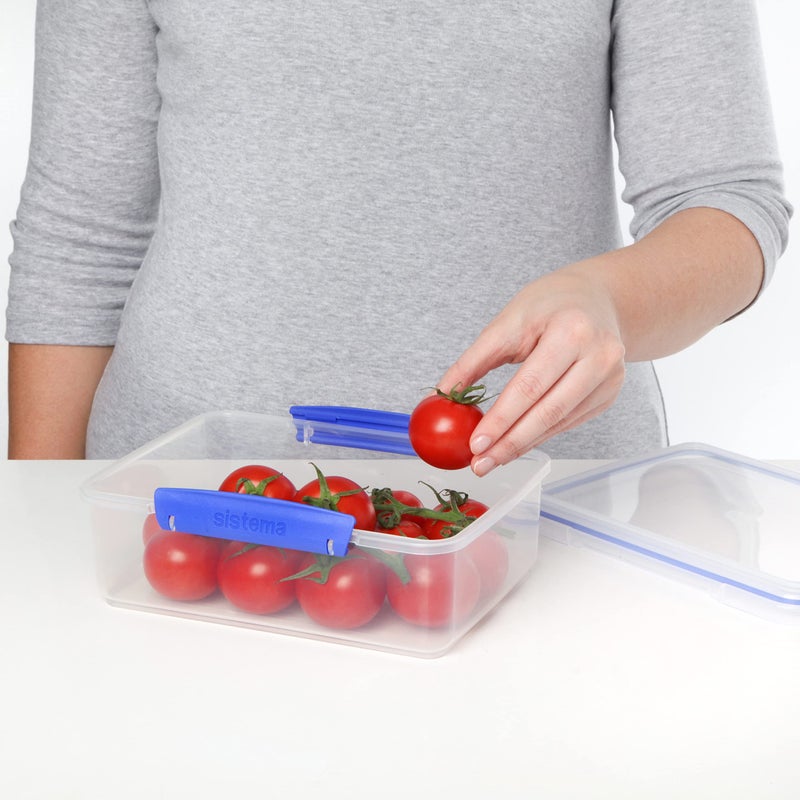 Sistema Microwave Collection Noodle Bowl 31.7oz, Red 1109ZS, 4 Cup, - Image 4