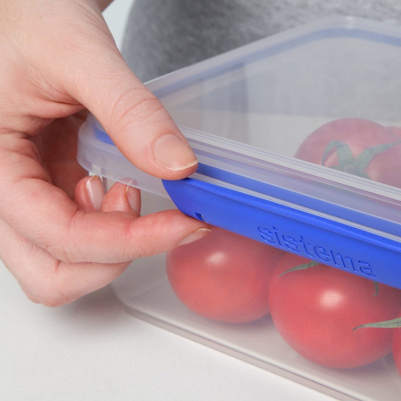 Sistema Microwave Collection Noodle Bowl 31.7oz, Red 1109ZS, 4 Cup, - Image 3