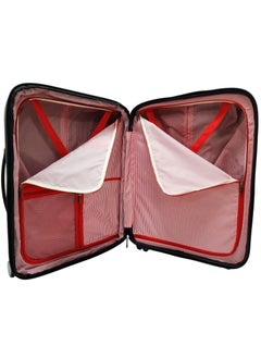 Track Unbreakable Hard Side Suitcase Luggage Sets Lightweight Travel Bag Trolley 3 Pieces Set  - Image 5