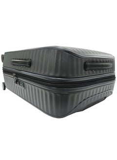 Track Unbreakable Hard Side Suitcase Luggage Sets Lightweight Travel Bag Trolley 3 Pieces Set  - Image 4