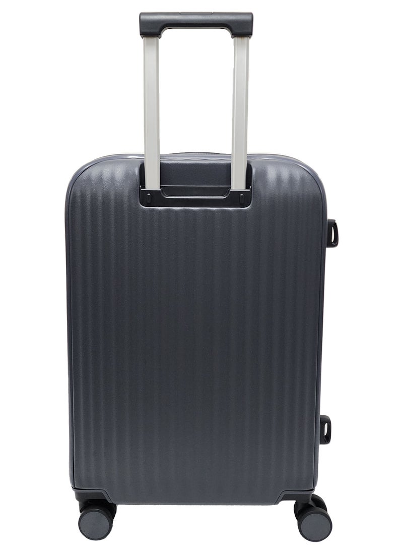 Track Unbreakable Hard Side Suitcase Luggage Sets Lightweight Travel Bag Trolley 3 Pieces Set  - Image 3