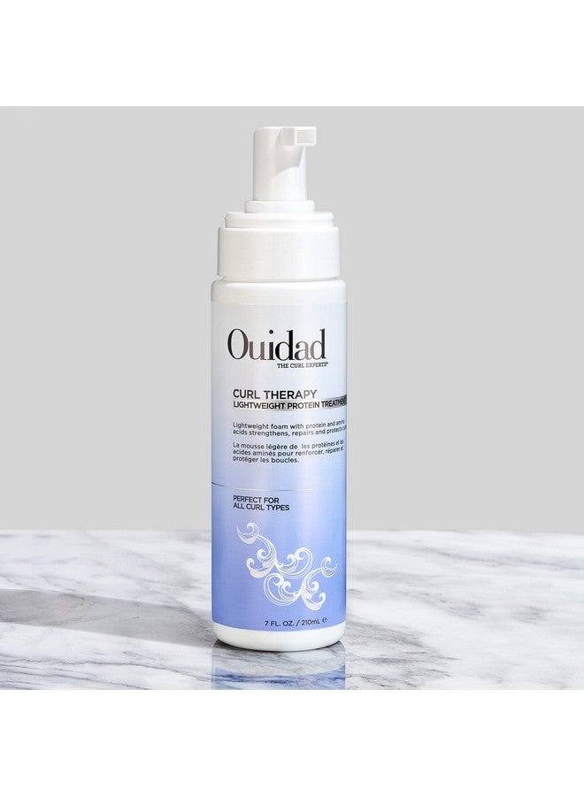 OUIDAD Curl Therapy Lightweight Protein Foam, 7 oz. - Image 2
