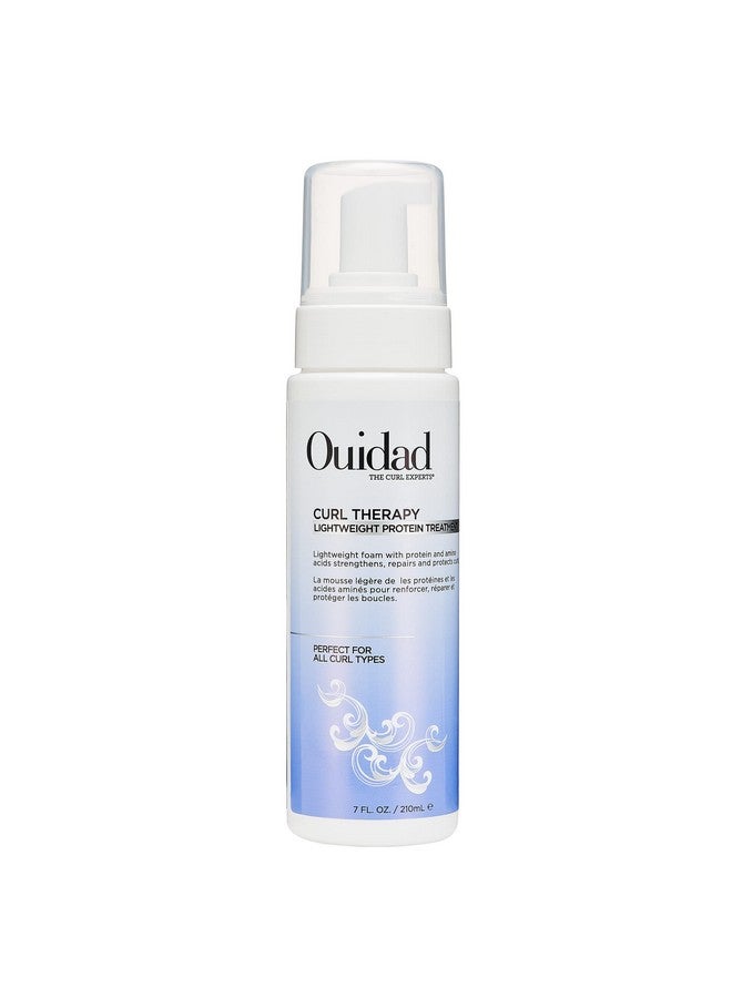 OUIDAD Curl Therapy Lightweight Protein Foam, 7 oz. - Image 1