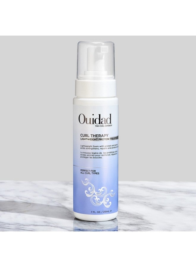 OUIDAD Curl Therapy Lightweight Protein Foam, 7 oz. - Image 3