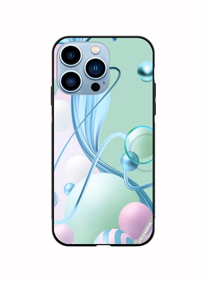 VR CREATIVE Protective Case Cover For Apple iPhone 13 Pro Multicolor Design - Image 1