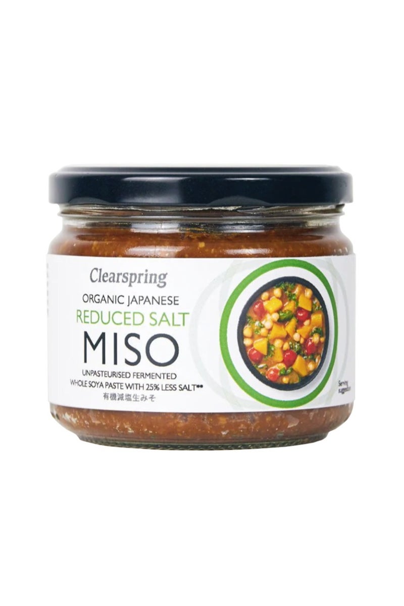 Organic Japanese Reduced Salt Miso, 270g