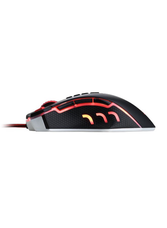 REDRAGON Programmable Wired Gaming Mouse Black/Red - Image 5