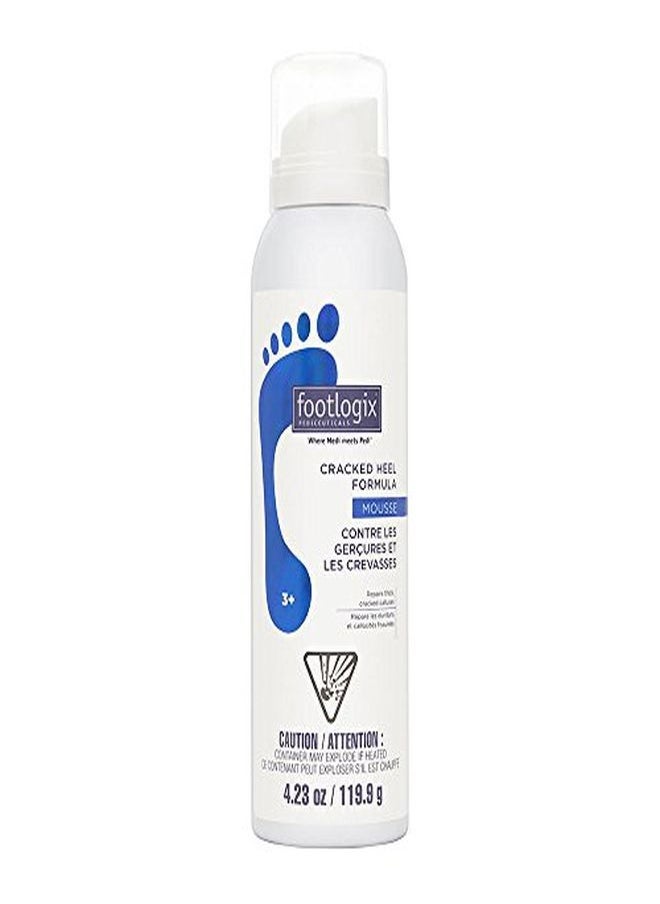 Footlogix - Cracked Heel Formula, White 4.23 Ounce - Image 1