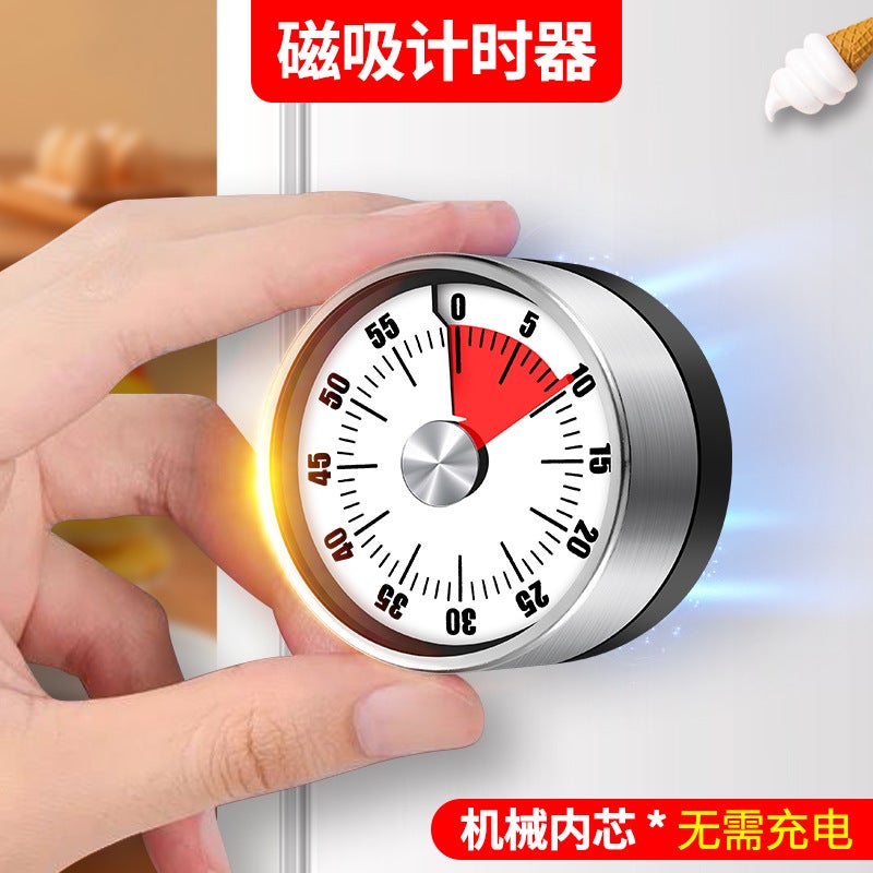 Timer Learning Special Electronic Children Timer Time Management Kitchen Reminder Student Homework Self-Discipline - Image 5