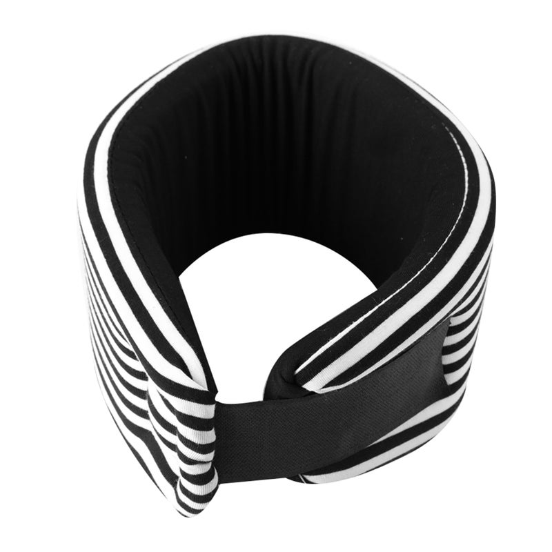 Adjustable Sponge Neck Brace Cervical Collar Neck Support Neck Pain Relief (L) - Image 3