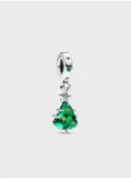 PANDORA Sparkling Christmas Tree Dangle Charm