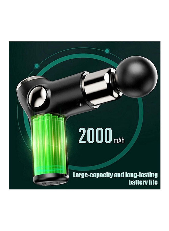 إسكدنيا مسدس تدليك فاسيا مع 4 رؤوس - Image 2